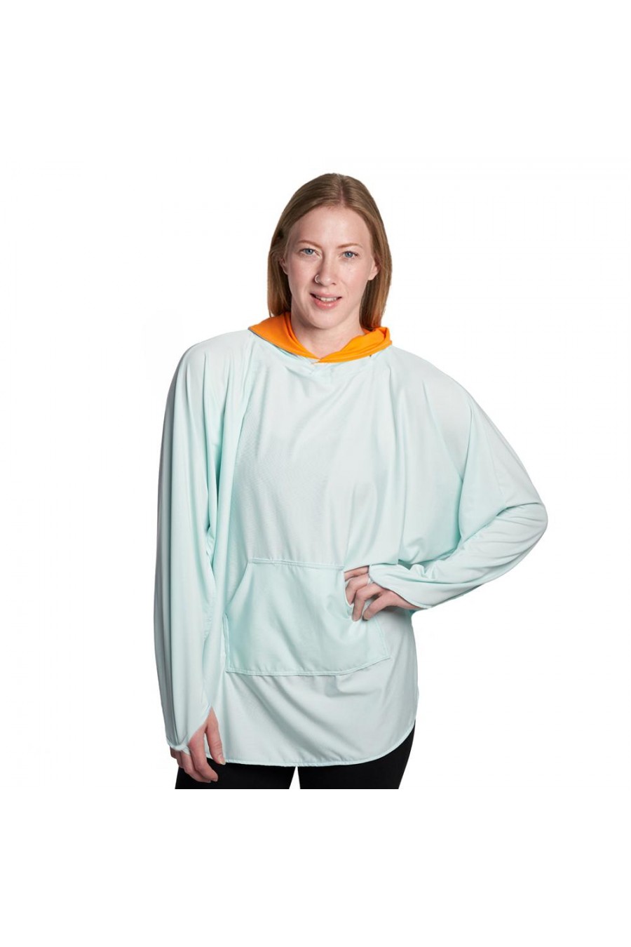Reversible Hooded Sun Protective Poncho | Eclipse Sun Reversible Hooded Sun Protective Poncho | Eclipse Sun