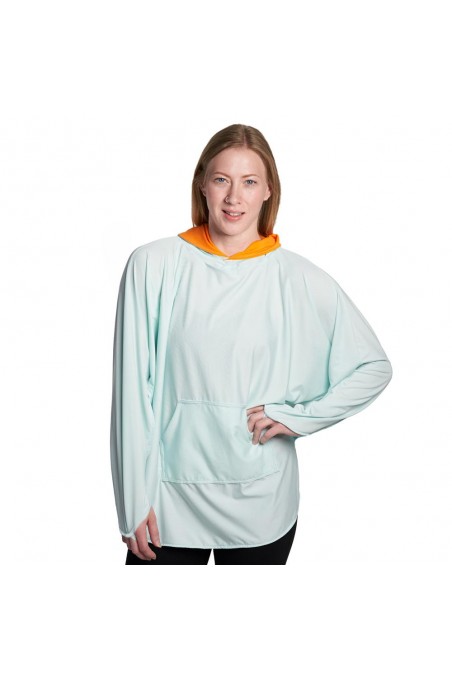 Reversible Hooded Sun Protective Poncho | Eclipse Sun