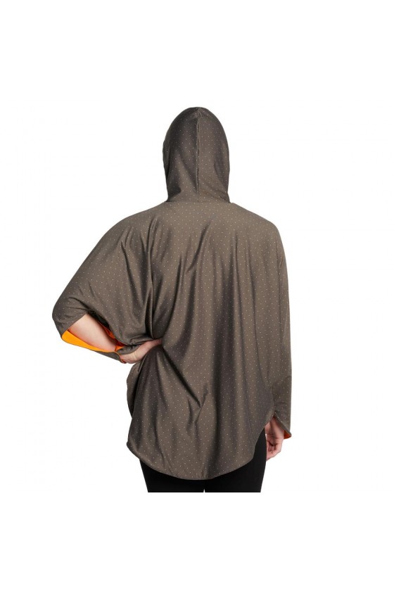 Equinox Reversible Hoodie Cover Up ~ Unisex