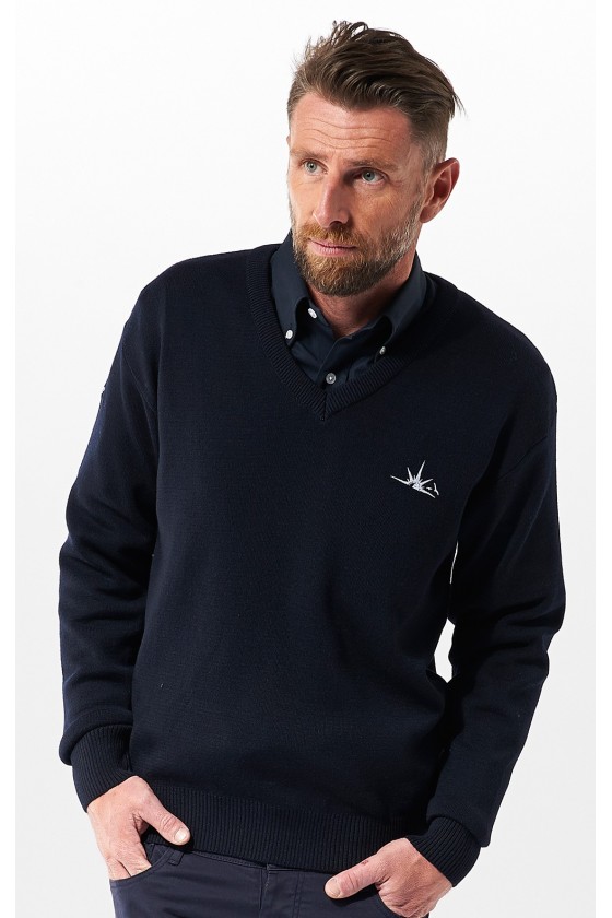 Pull Porto col en v