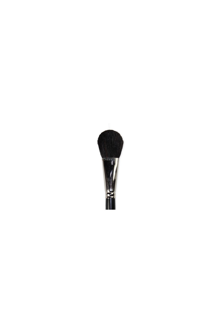 Pinceau blush chèvre noir