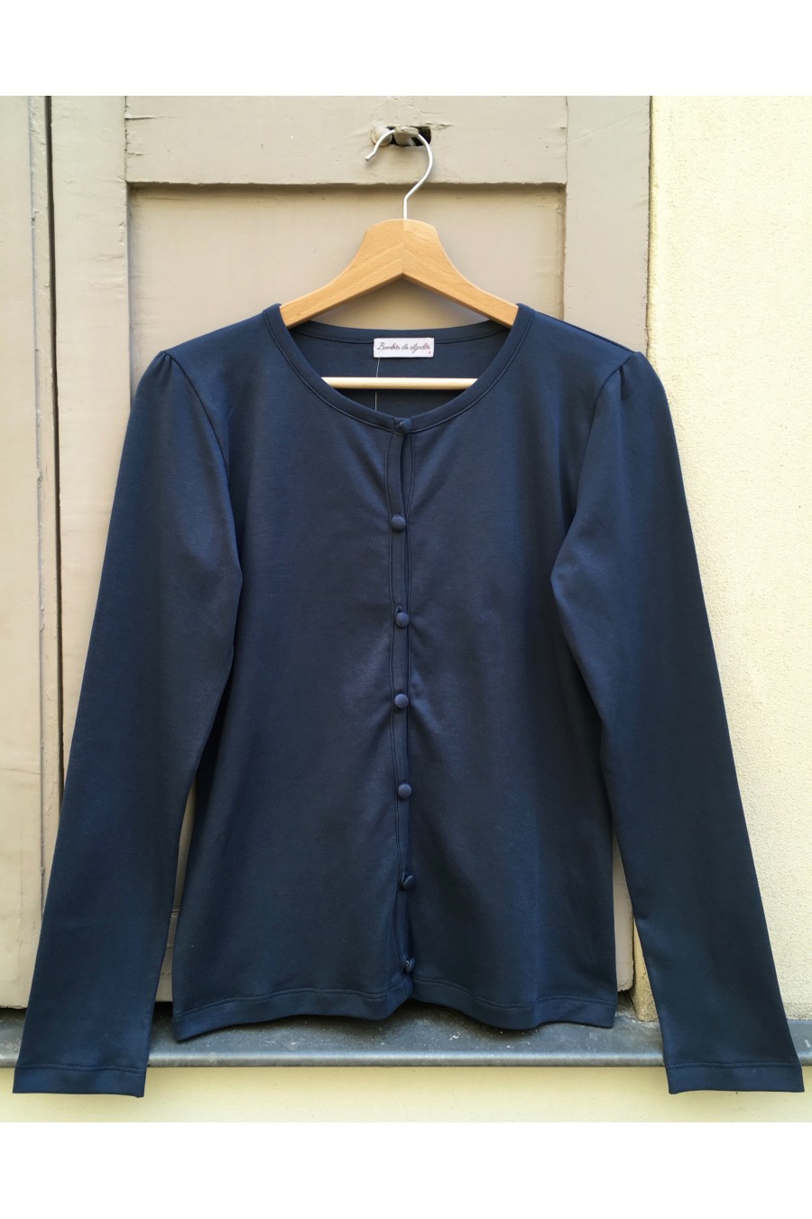 Cardigan Alondra Bleu Foncé Cardigan Alondra Bleu Foncé
