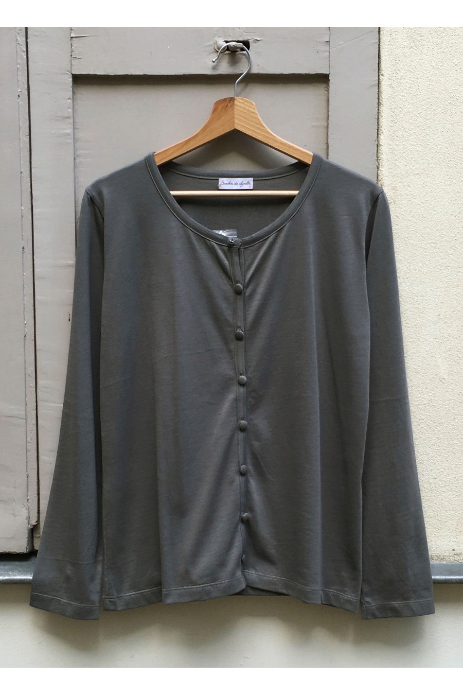 Cardigan Alondra Gris Foncé Cardigan Alondra Gris Foncé