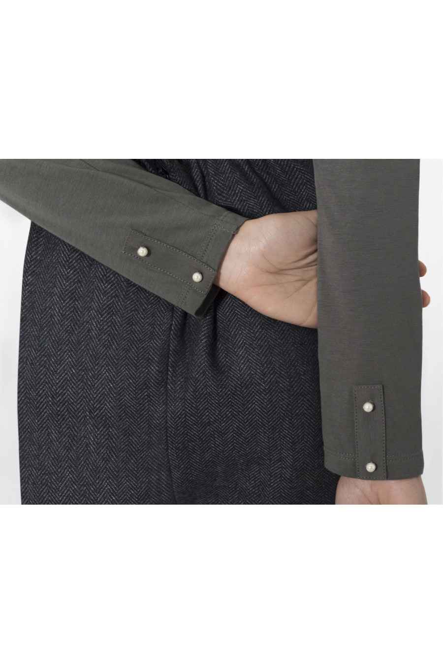 Cardigan Alondra Gris Foncé