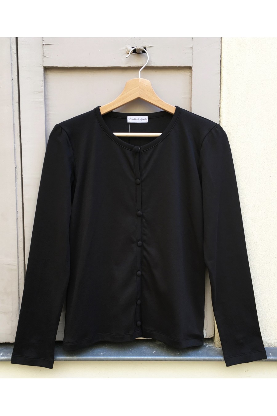 Cardigan Alondra Noir Cardigan Alondra Noir
