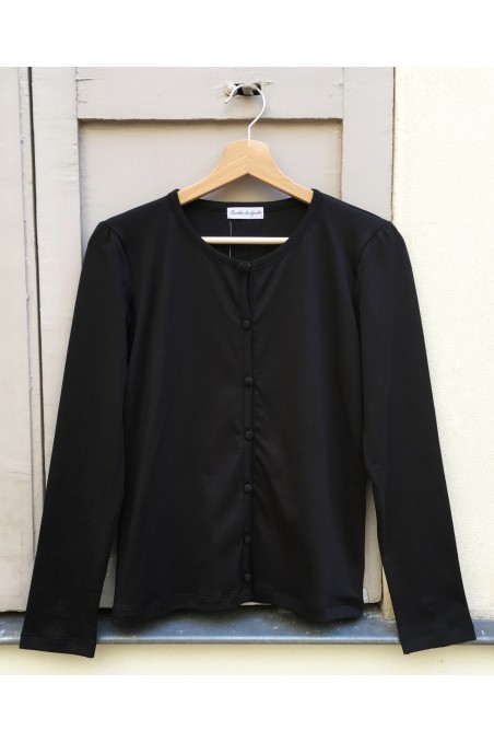 Cardigan Alondra Noir