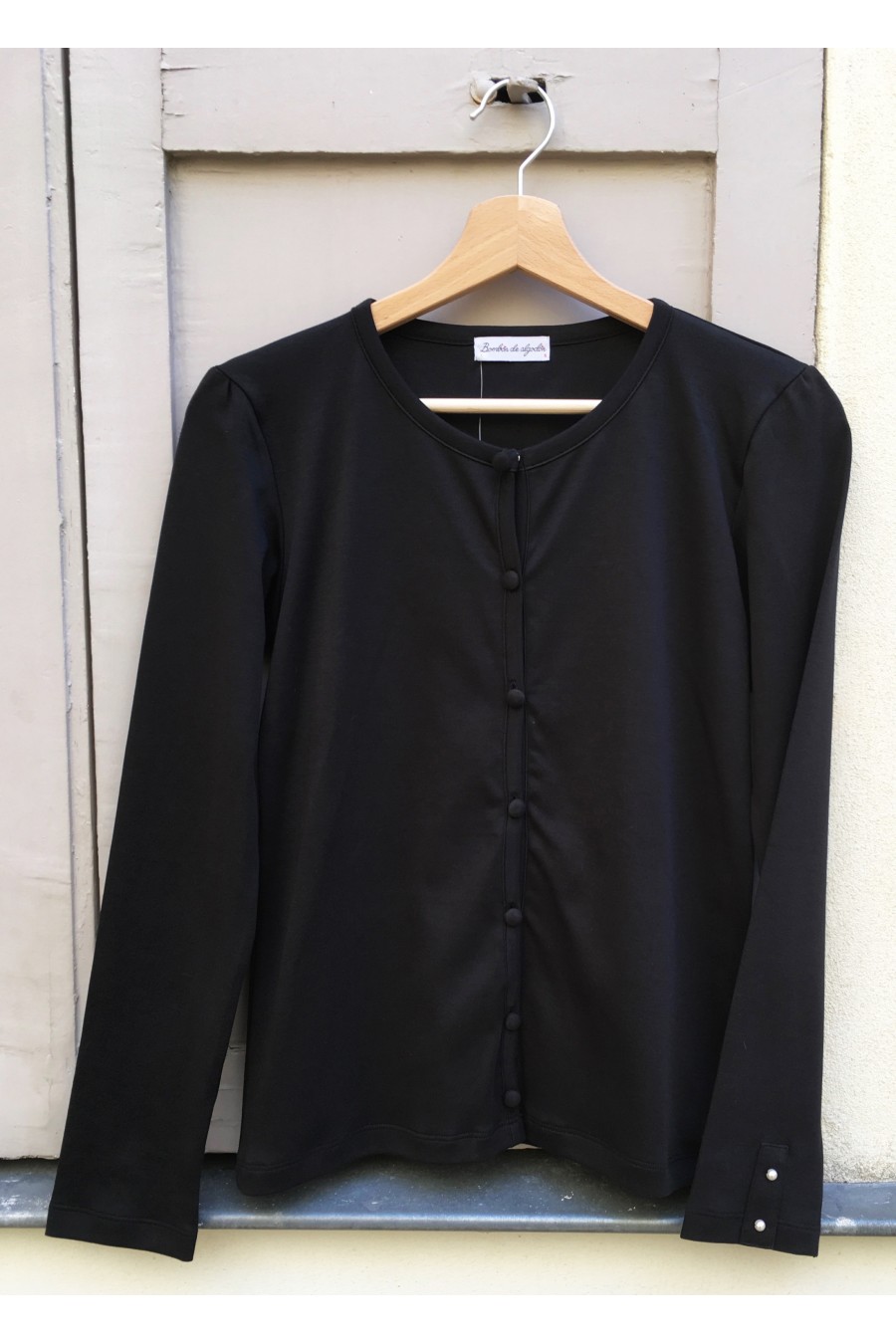 Cardigan Alondra Noir