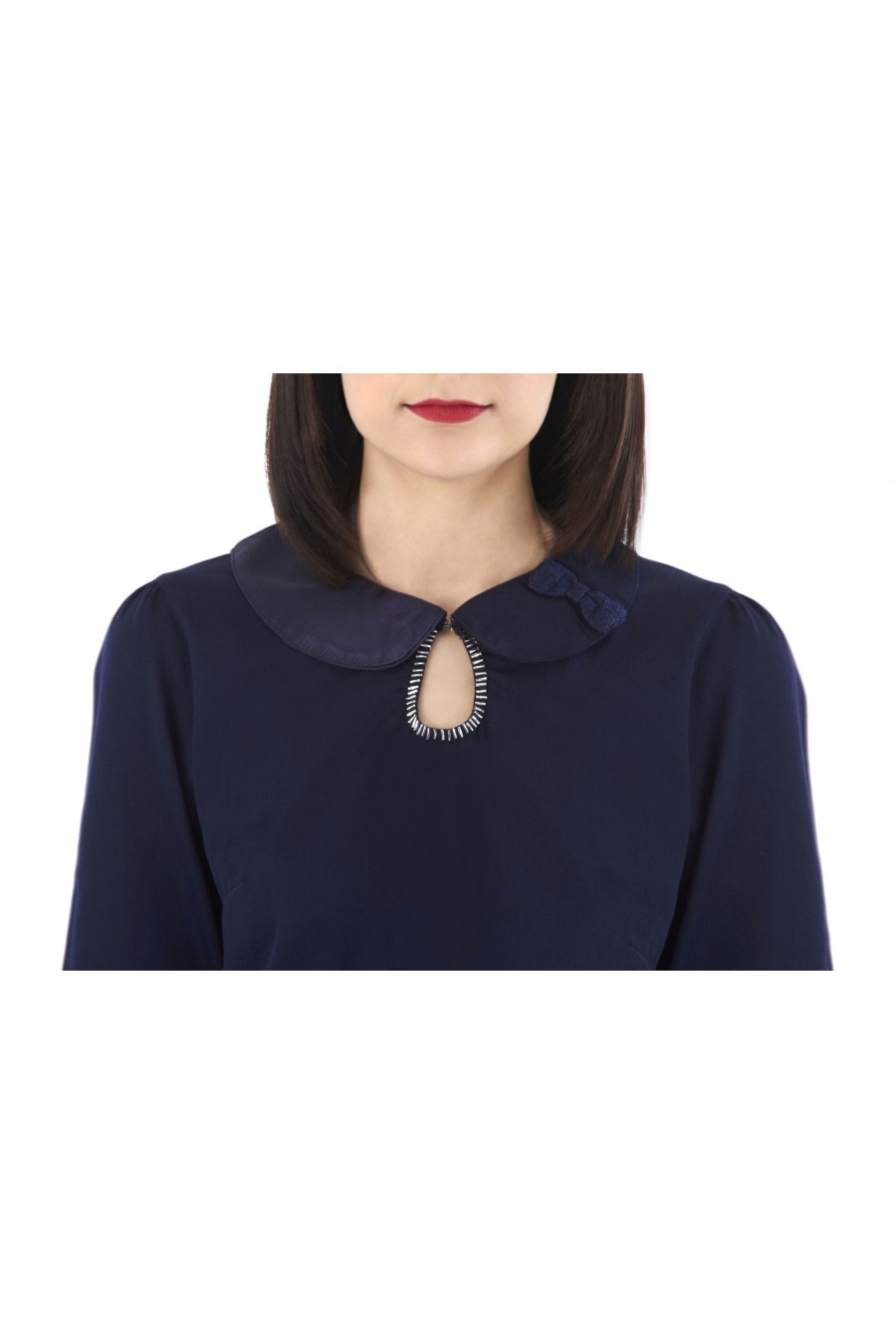 Chemisier Coralie Bleu Marine