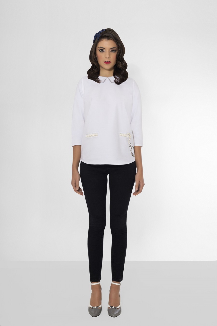 Chemisier Gilda Blanc Chemisier Gilda Blanc
