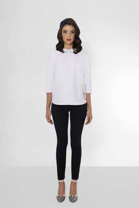 Chemisier Gilda Blanc