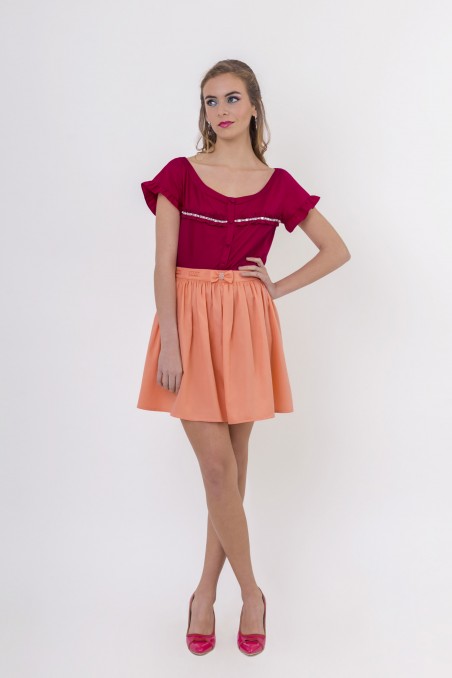 Chemisier Hillary Fuchsia
