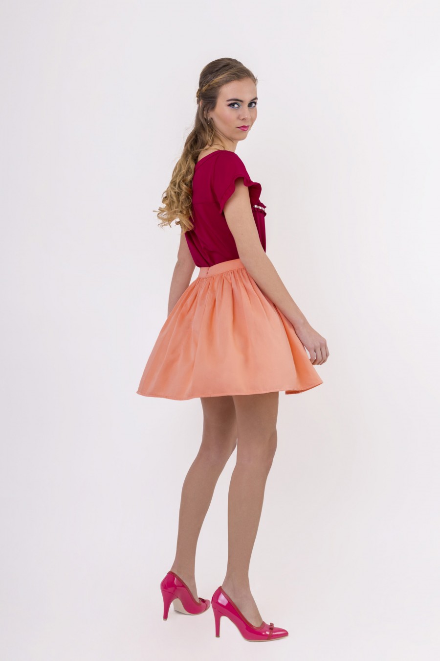 Chemisier Hillary Fuchsia