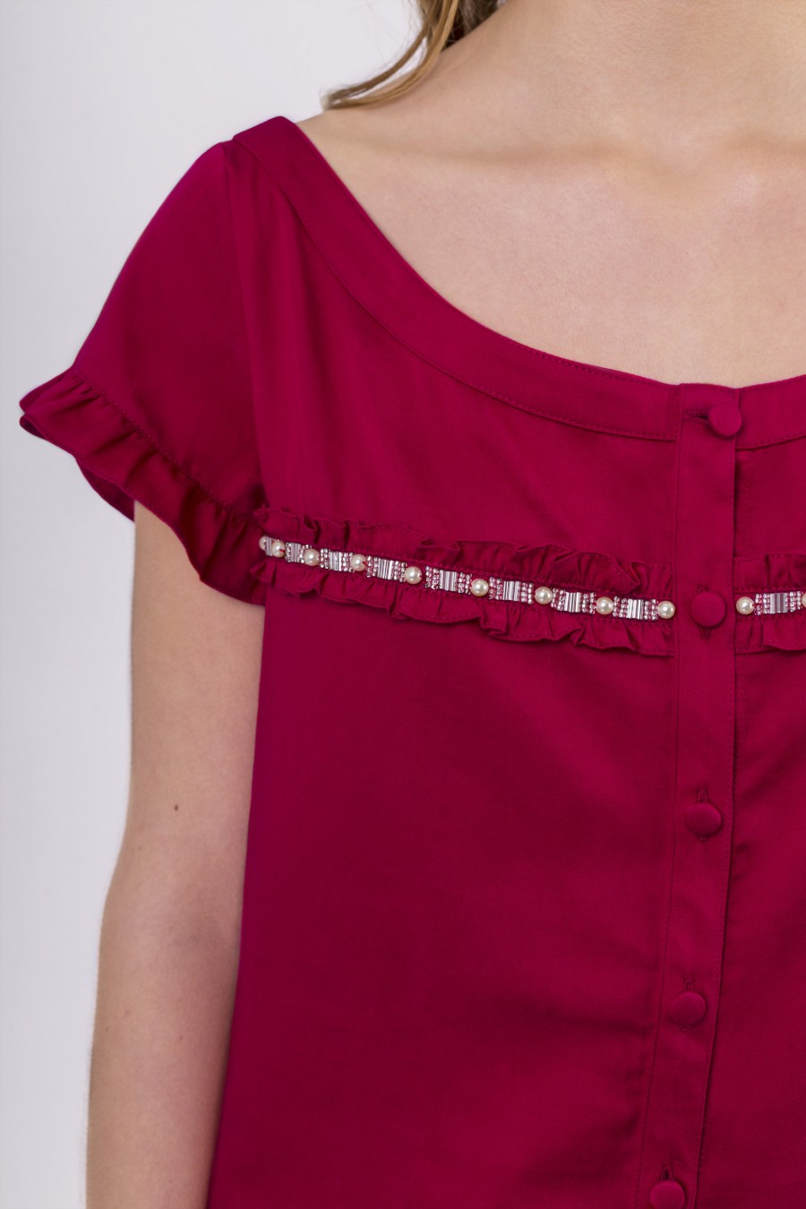Chemisier Hillary Fuchsia