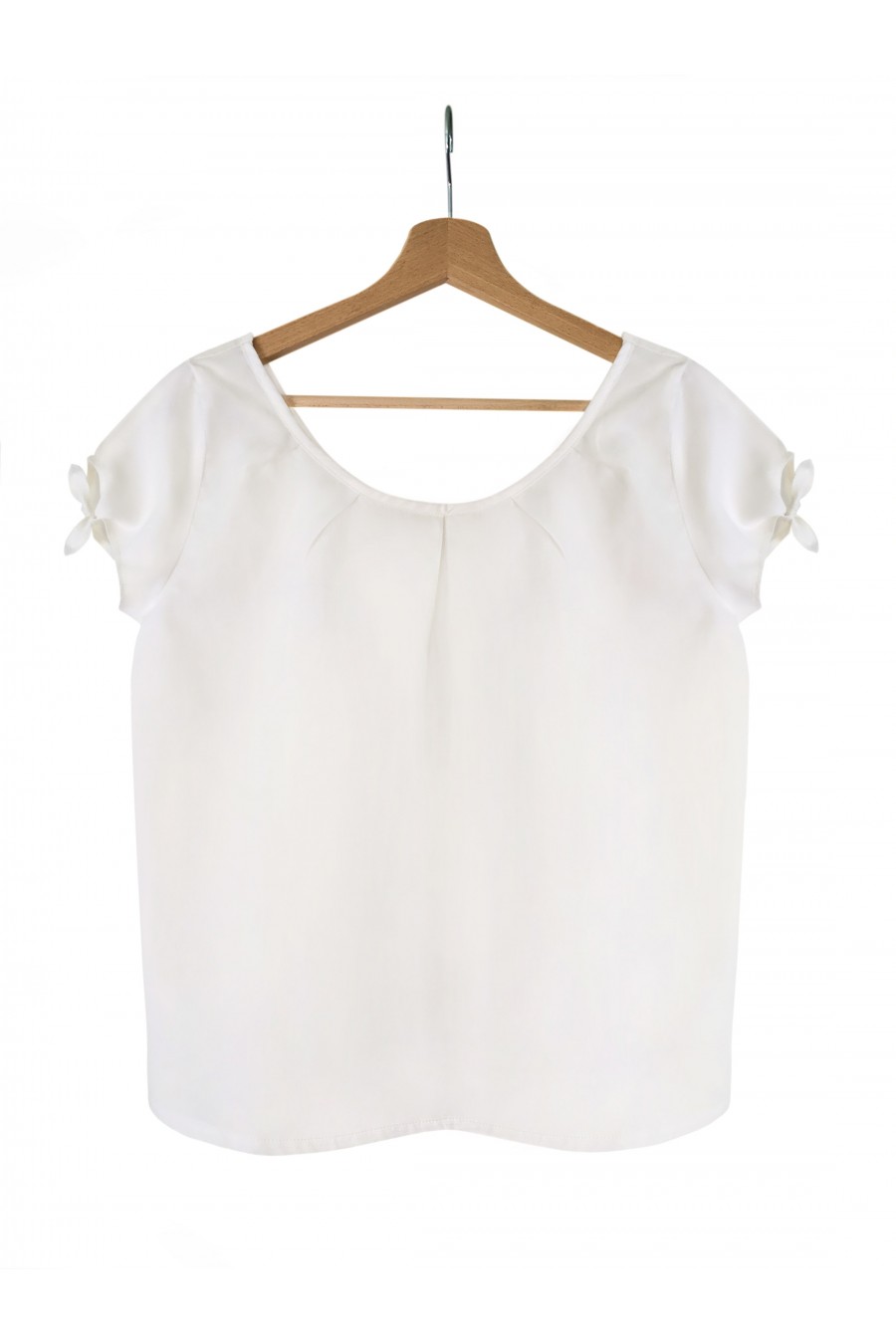 Chemisier Honorata Blanc Cassé Chemisier Honorata Blanc Cassé