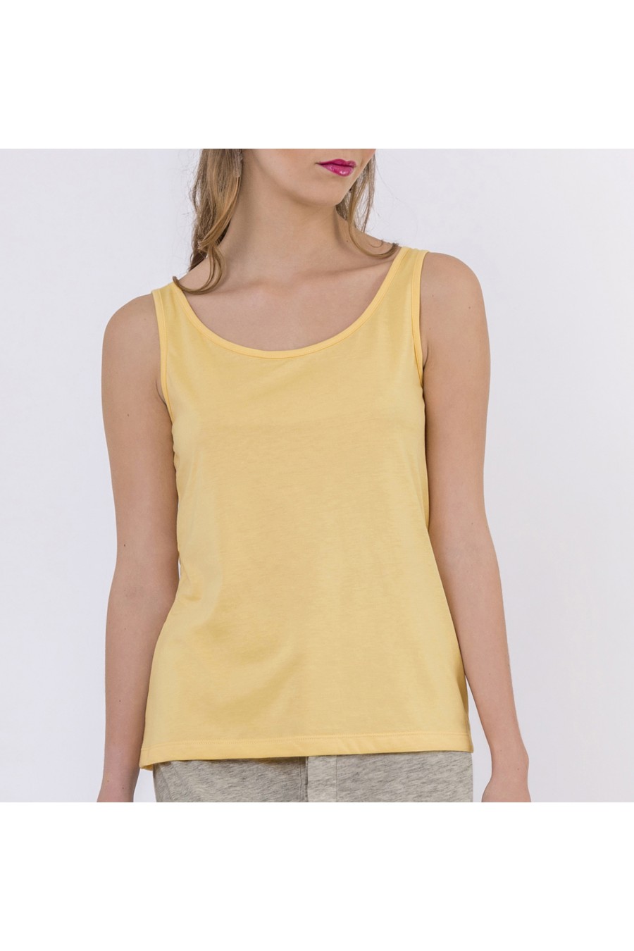 Haut Hannah Jaune Maïs Haut Hannah Jaune Maïs
