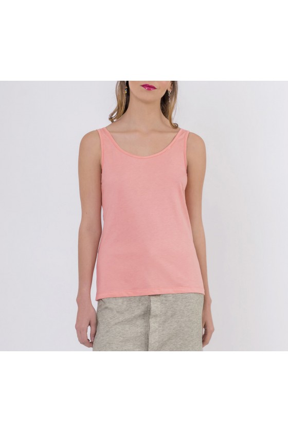 Haut Hannah Rose Corail