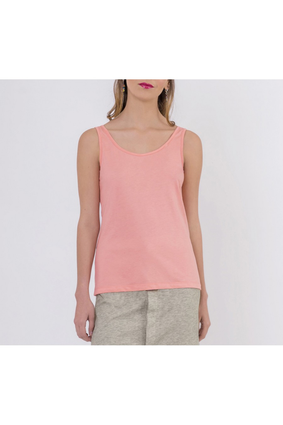 Haut Hannah Rose Corail Haut Hannah Rose Corail
