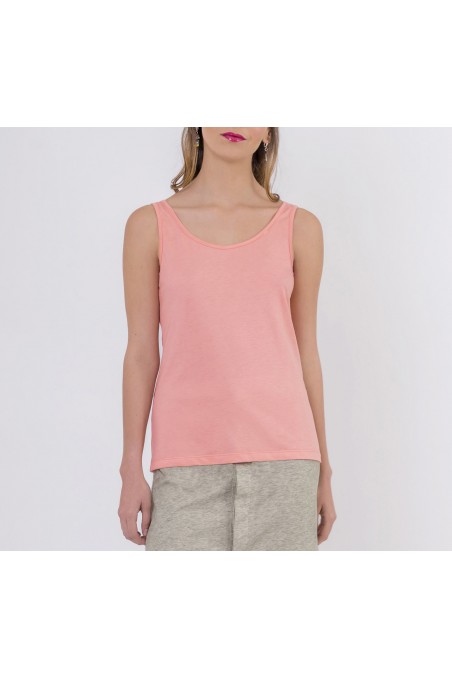 Haut Hannah Rose Corail