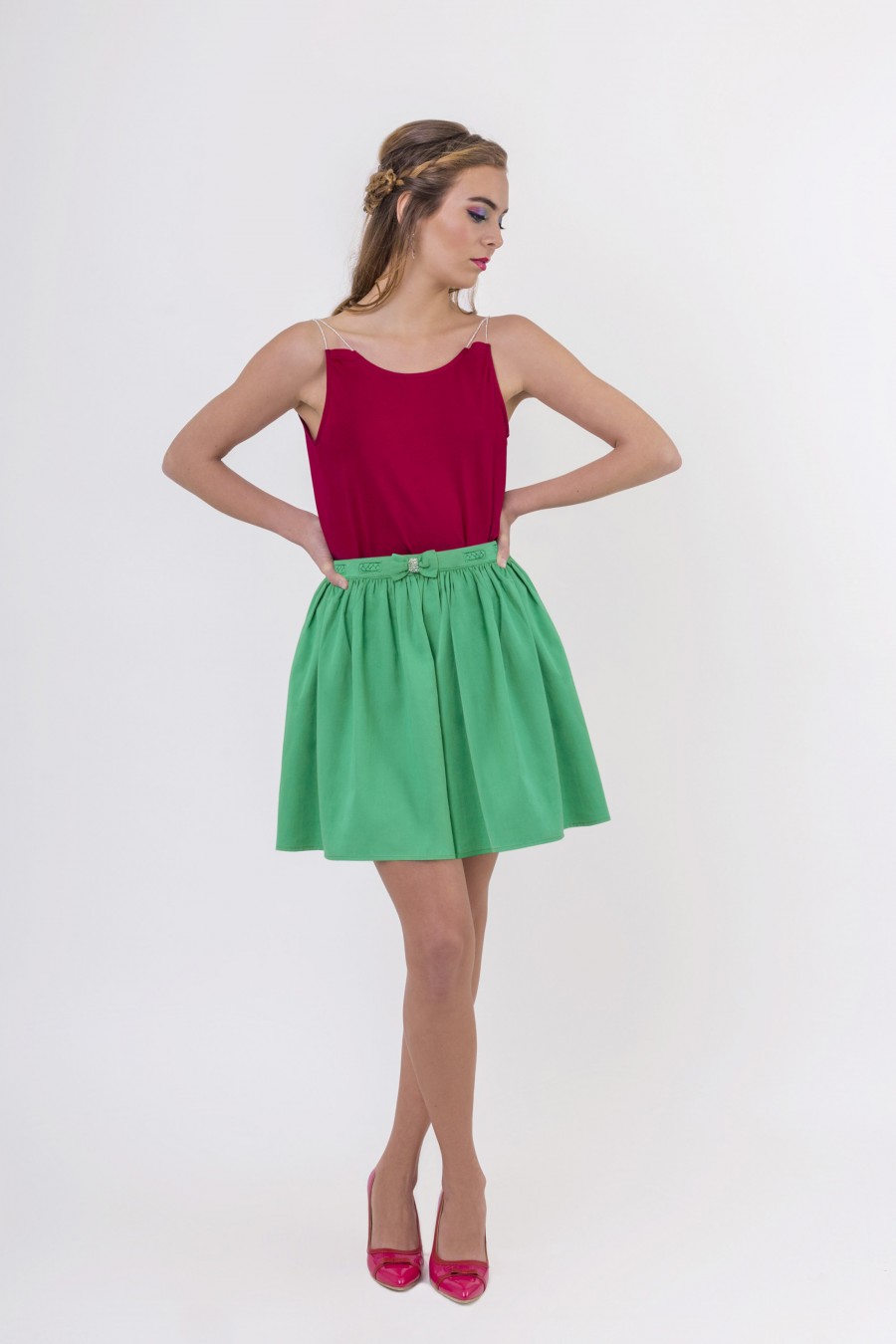 Haut Horacia Fuchsia