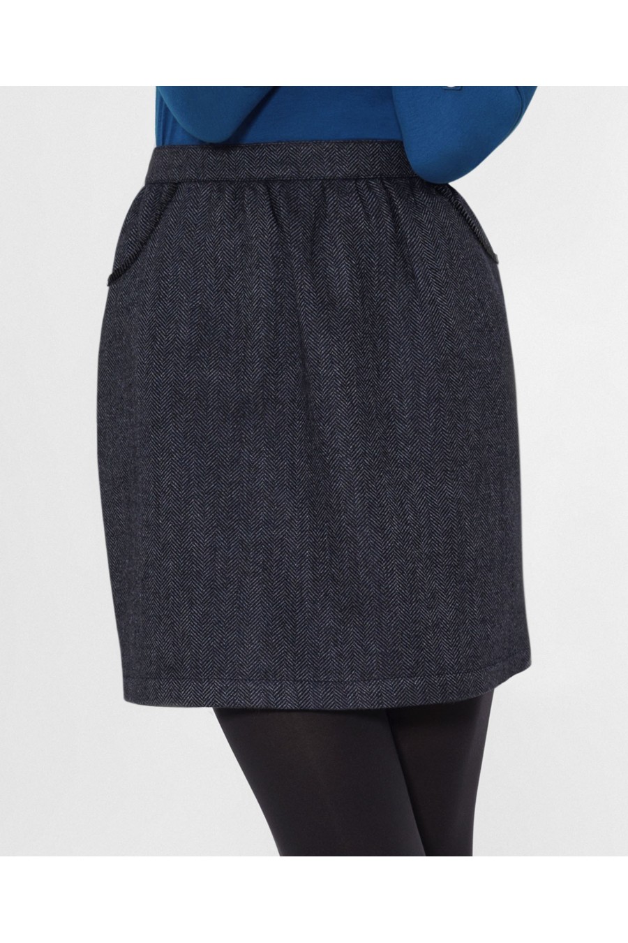 Jupe Cassandra Bleu Marine Jupe Cassandra Bleu Marine