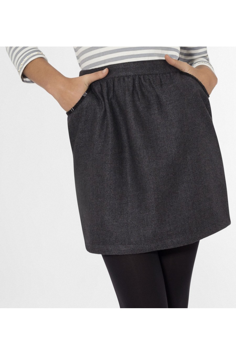 Jupe Cassandra Noir Jupe Cassandra Noir