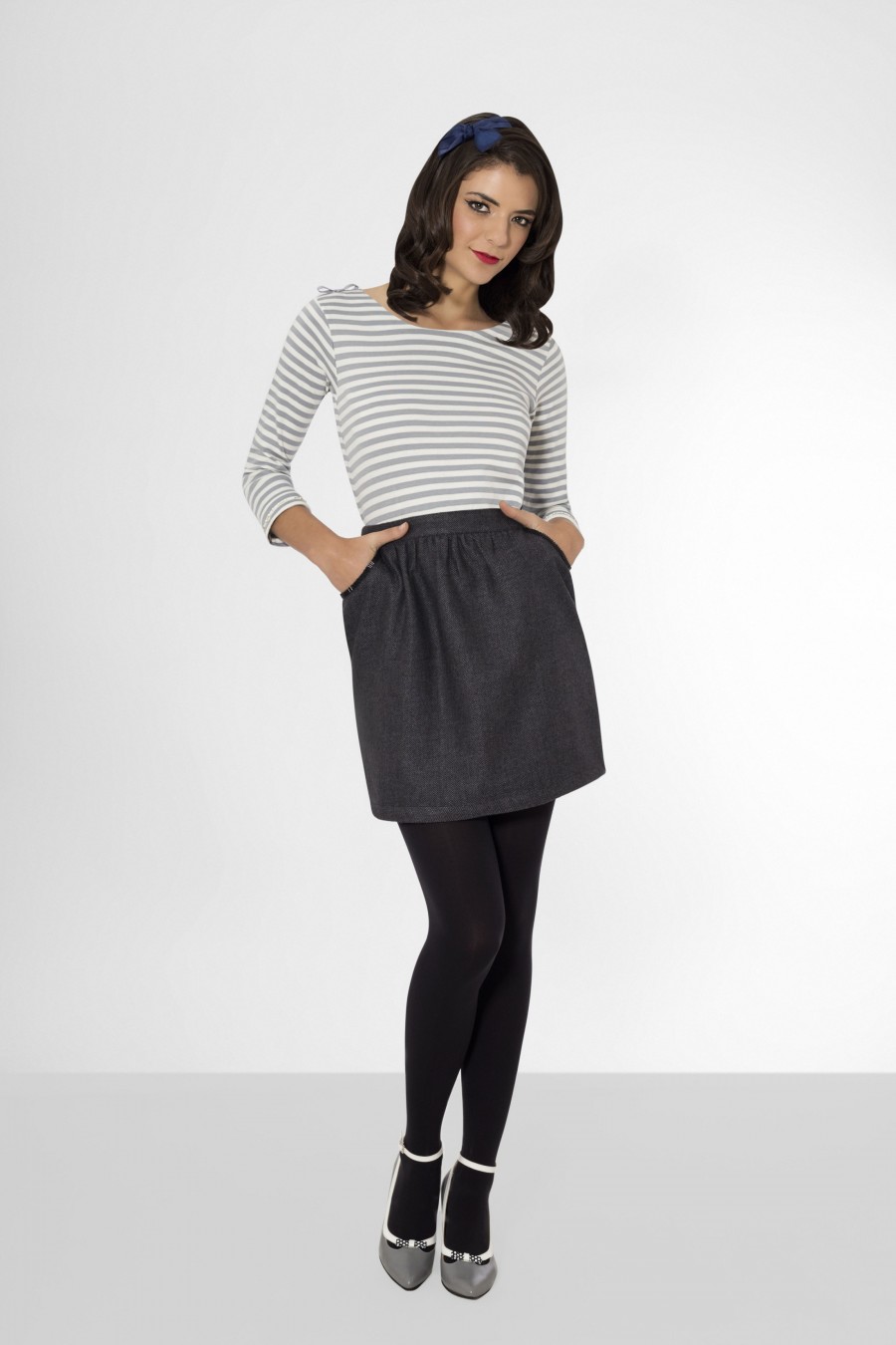 Jupe Cassandra Noir