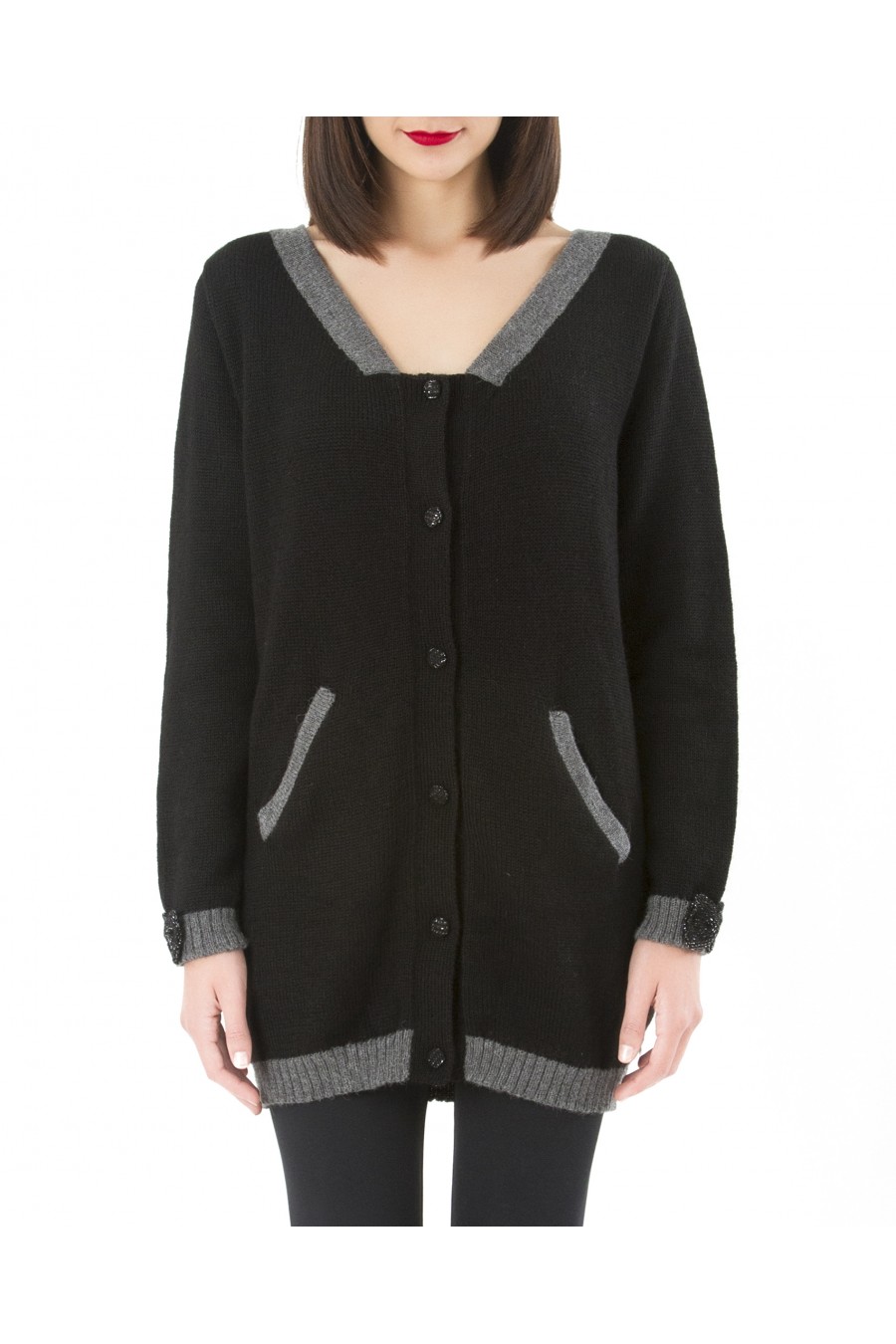 Pull Cayetana Noir Pull Cayetana Noir