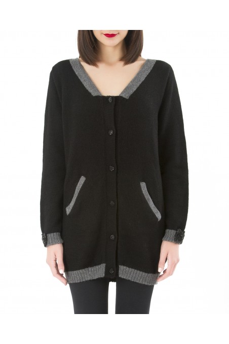 Pull Cayetana Noir