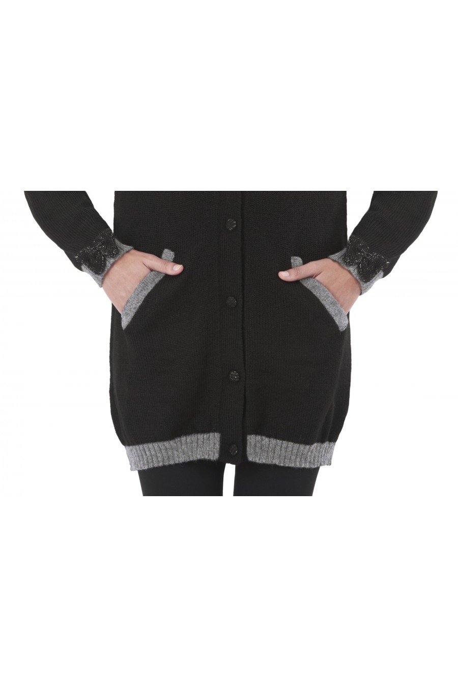 Pull Cayetana Noir
