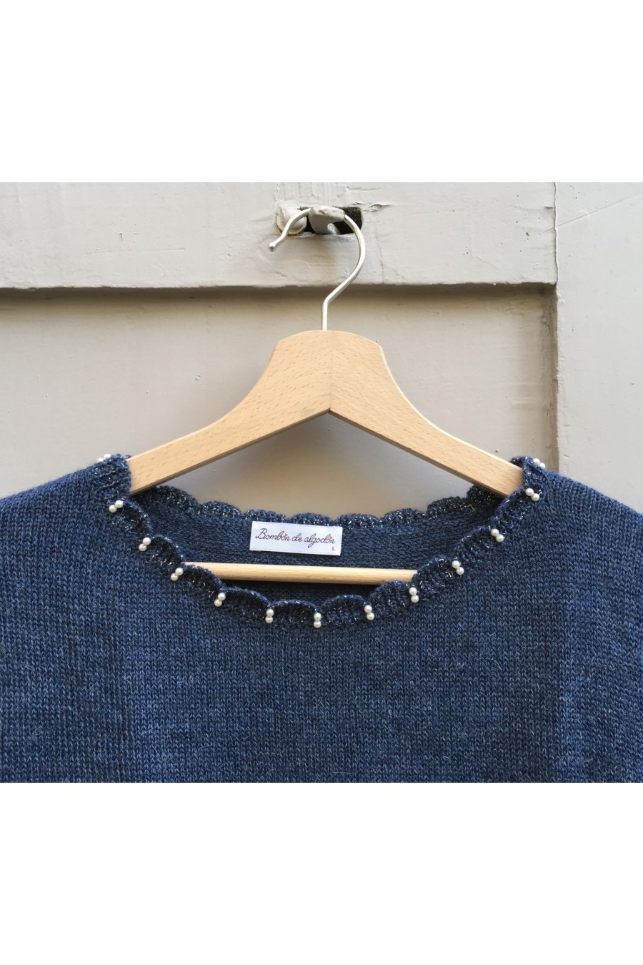 Pull Elodie Bleu