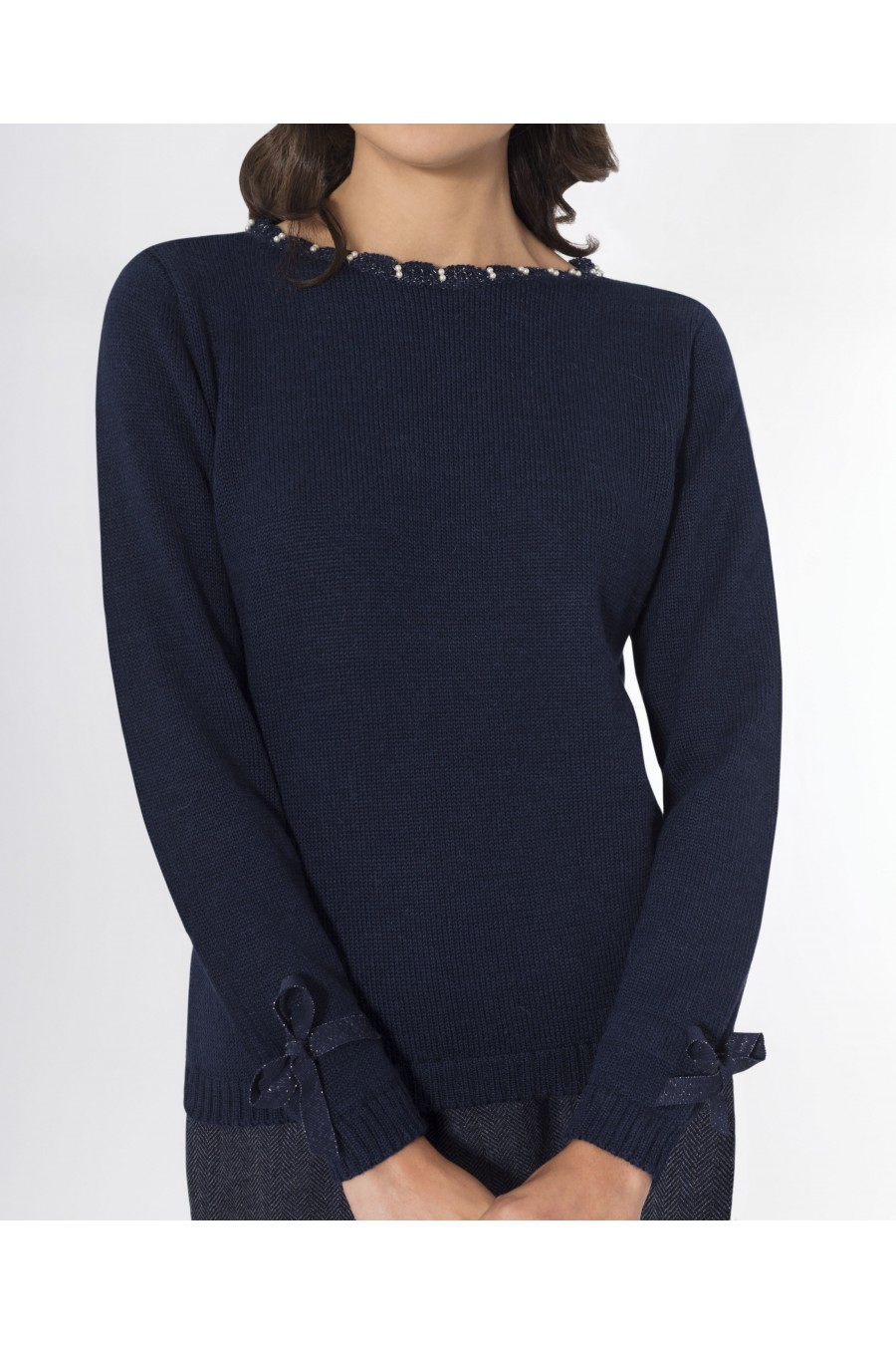 Pull Elodie Bleu Marine