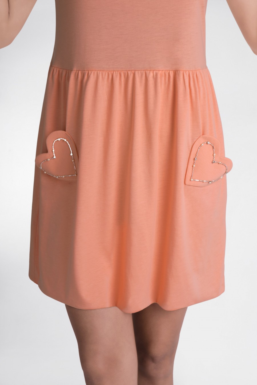 Robe Alicia Papaye