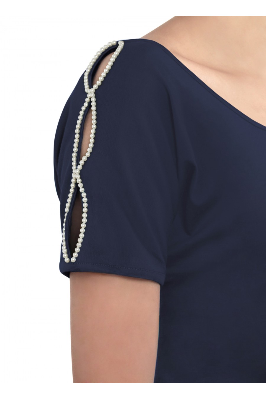 Robe Camelia Bleu Marine