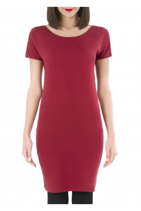 Robe Camelia Rouge Foncé