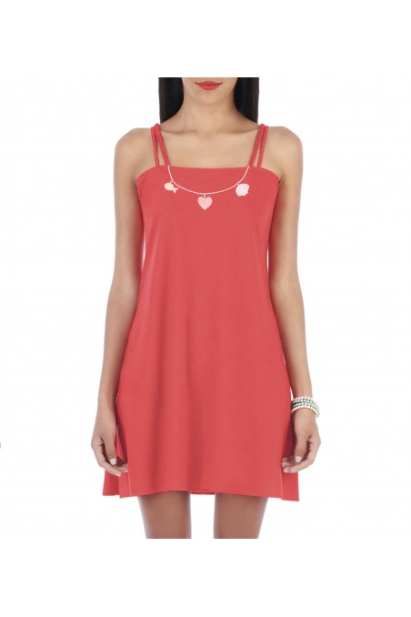 Robe Dalila Corail