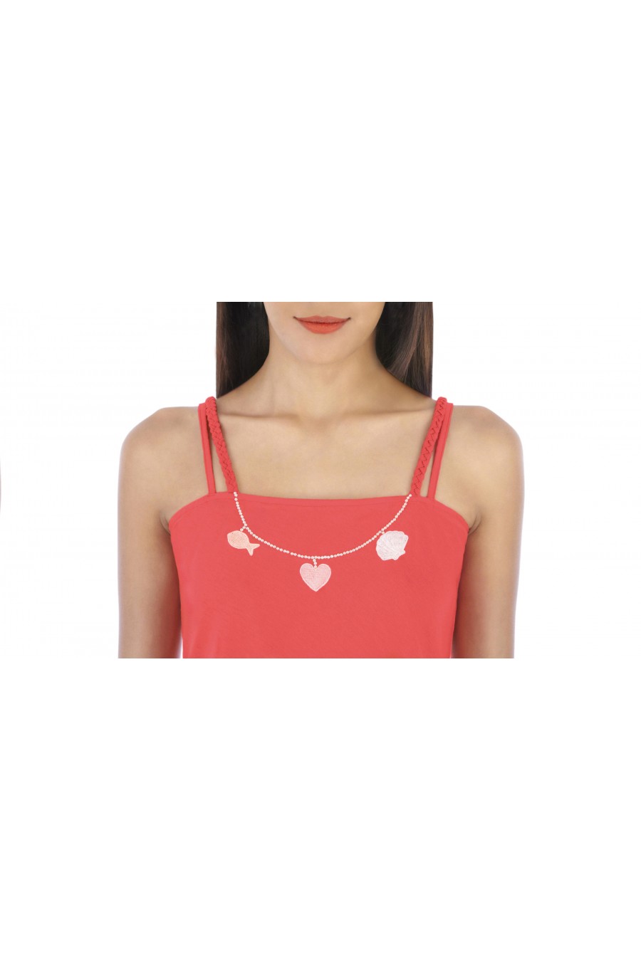 Robe Dalila Corail