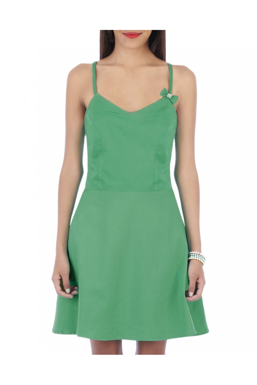 Robe Daniella Vert Émeraude Robe Daniella Vert Émeraude