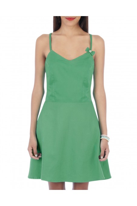 Robe Daniella Vert Émeraude