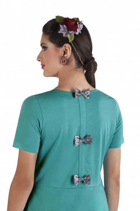 Robe Erin Turquoise