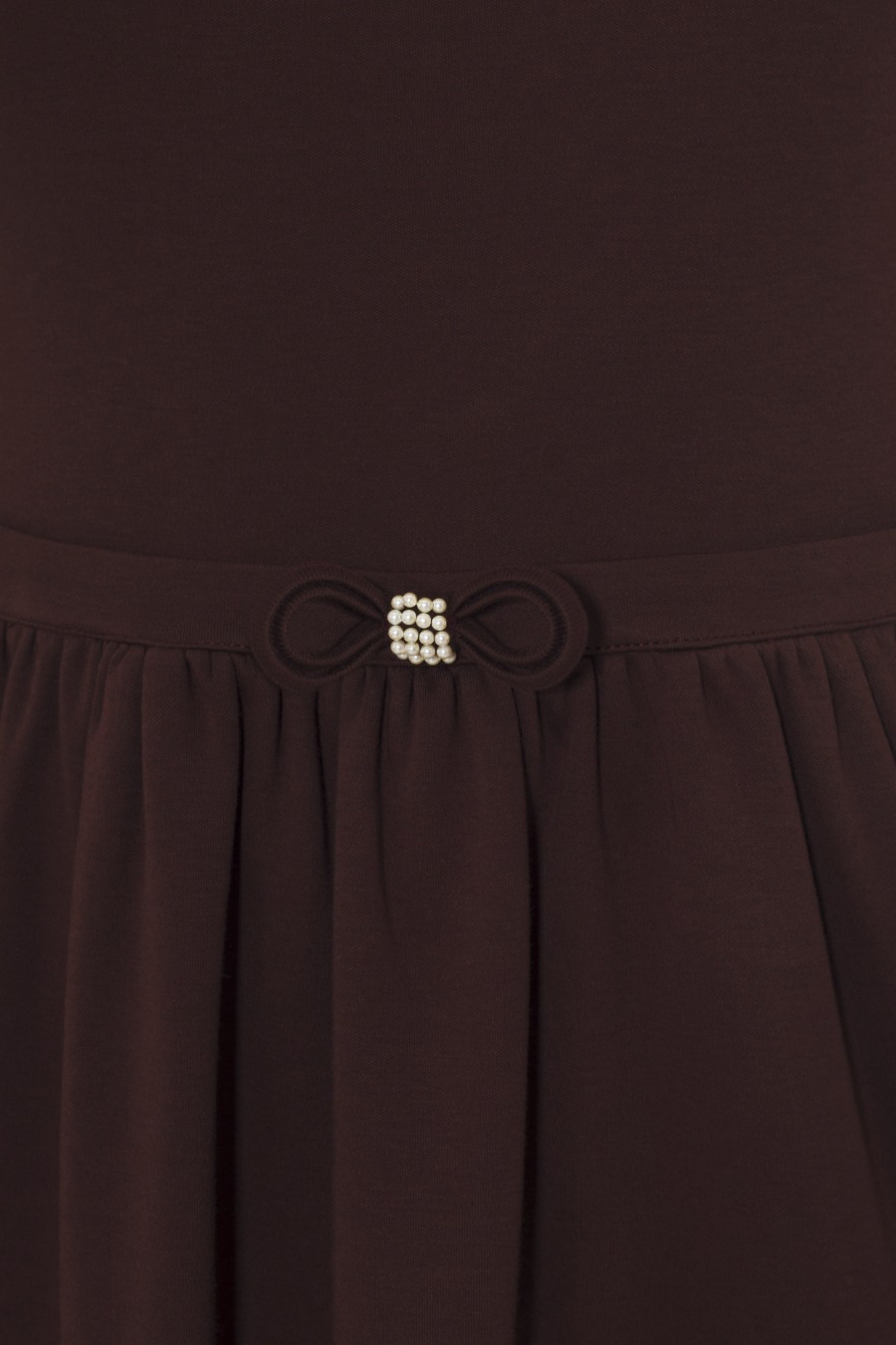 Robe Gabriela Brun-rouge