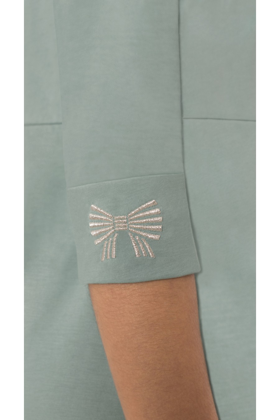 Robe Geneviève Aqua