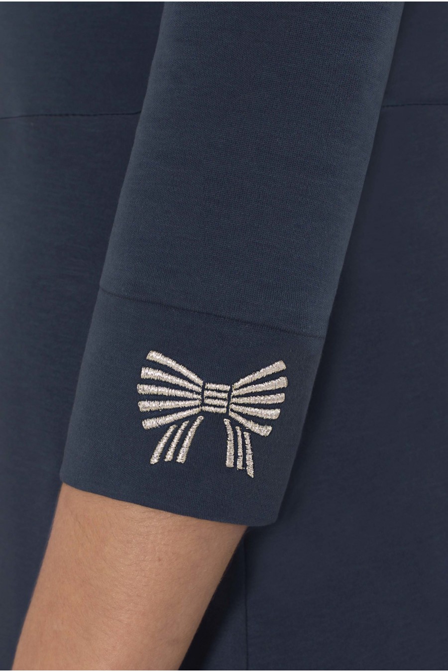 Robe Geneviève Bleu foncé
