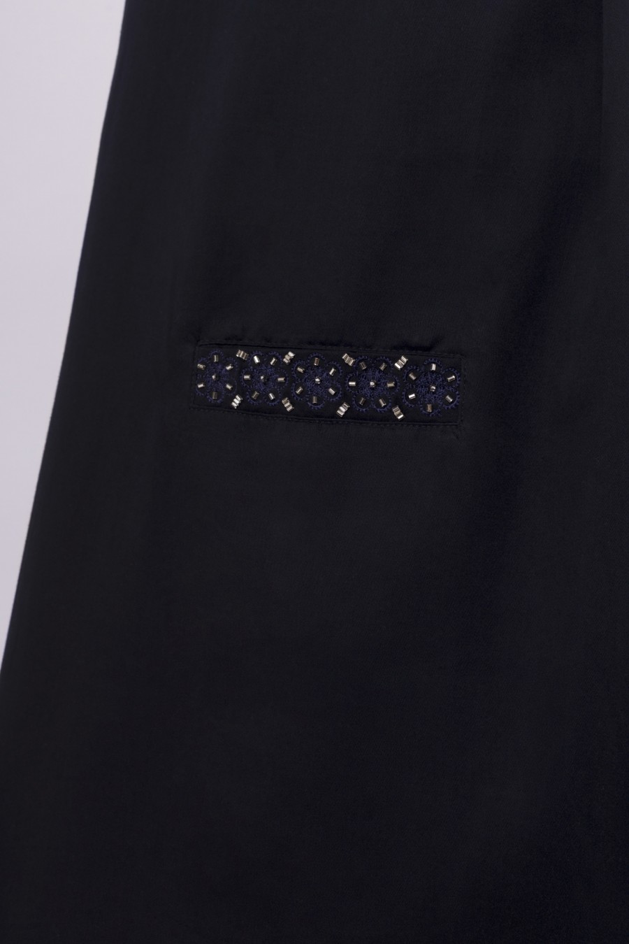 Robe Hilaria Bleu Marine