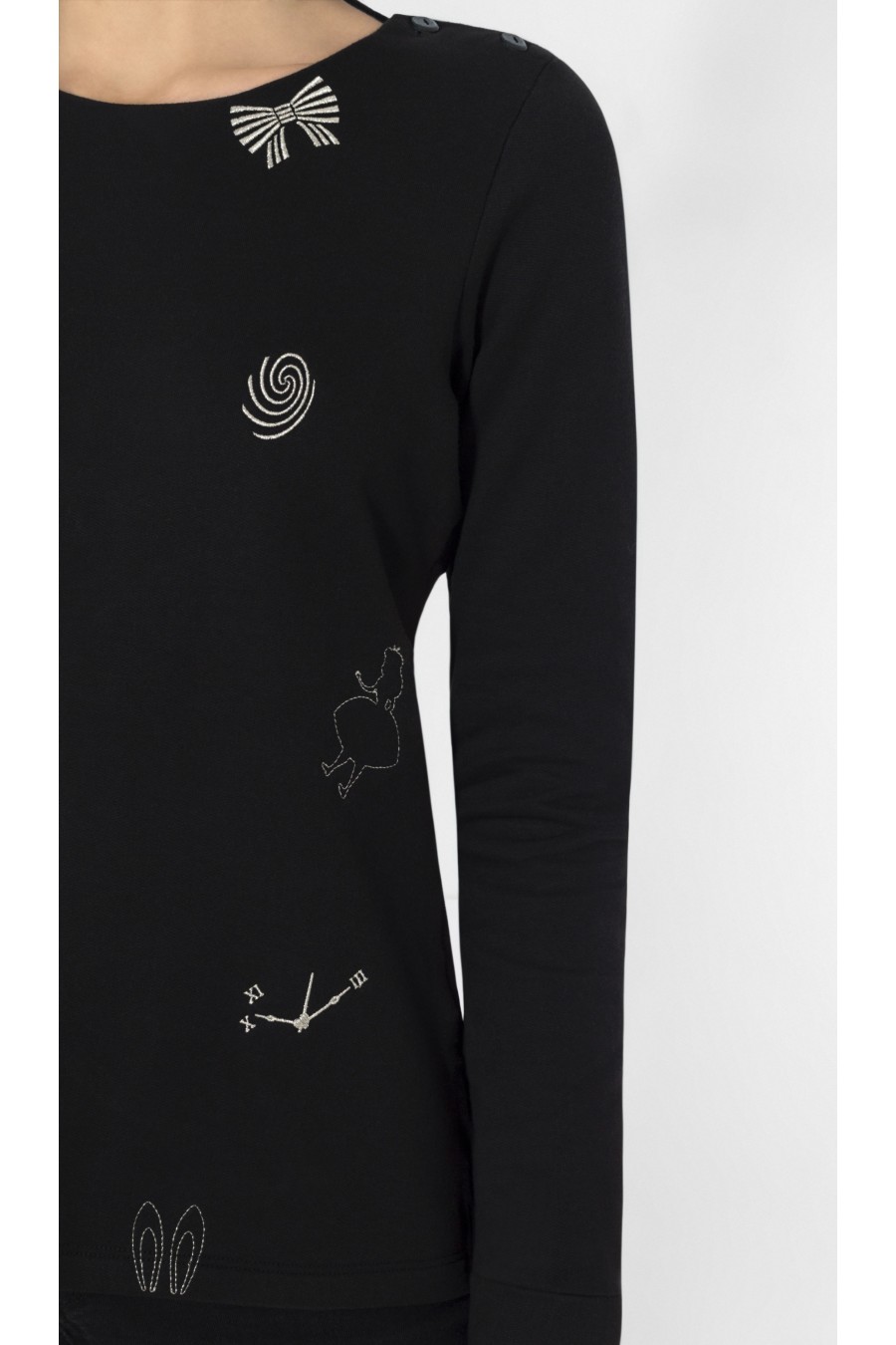 Sweat Galia Noir