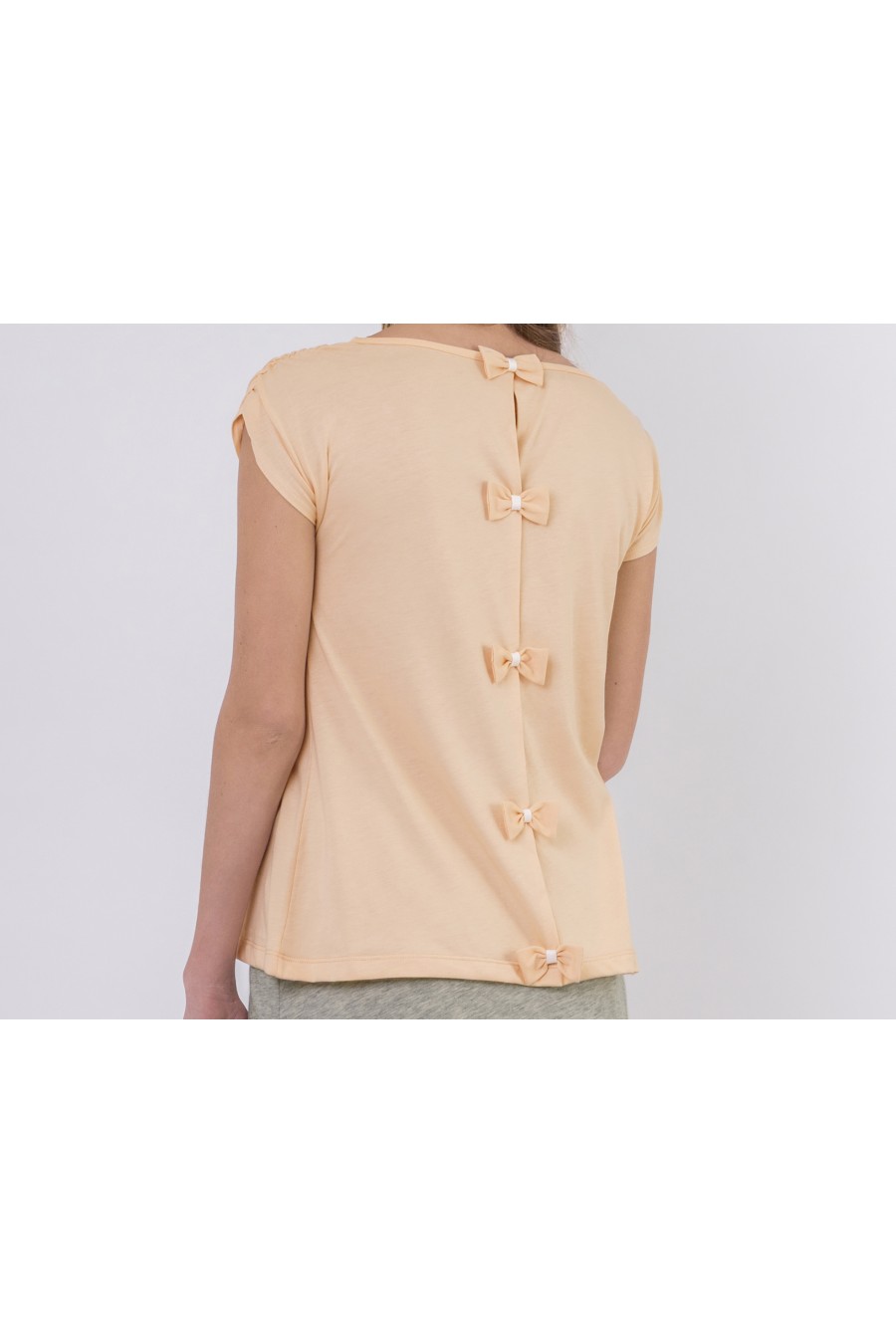 T-shirt Anette Pêche T-shirt Anette Pêche