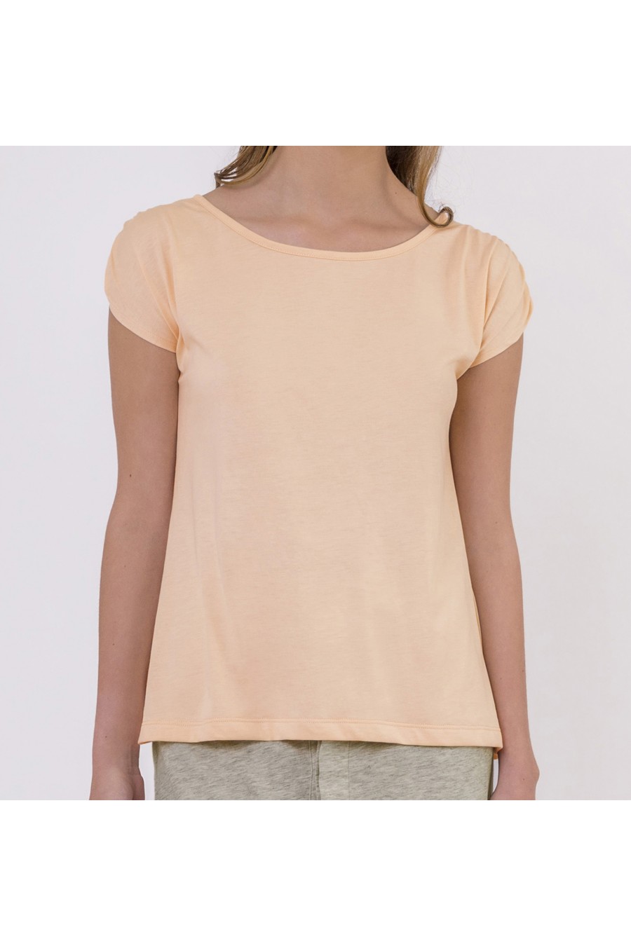 T-shirt Anette Pêche