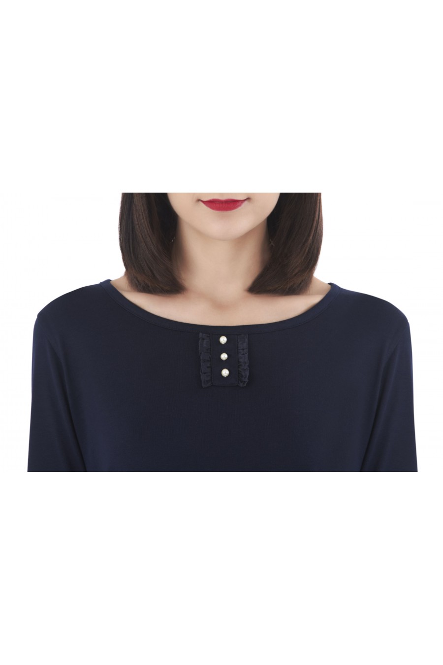 T-shirt Castalia Bleu Marine