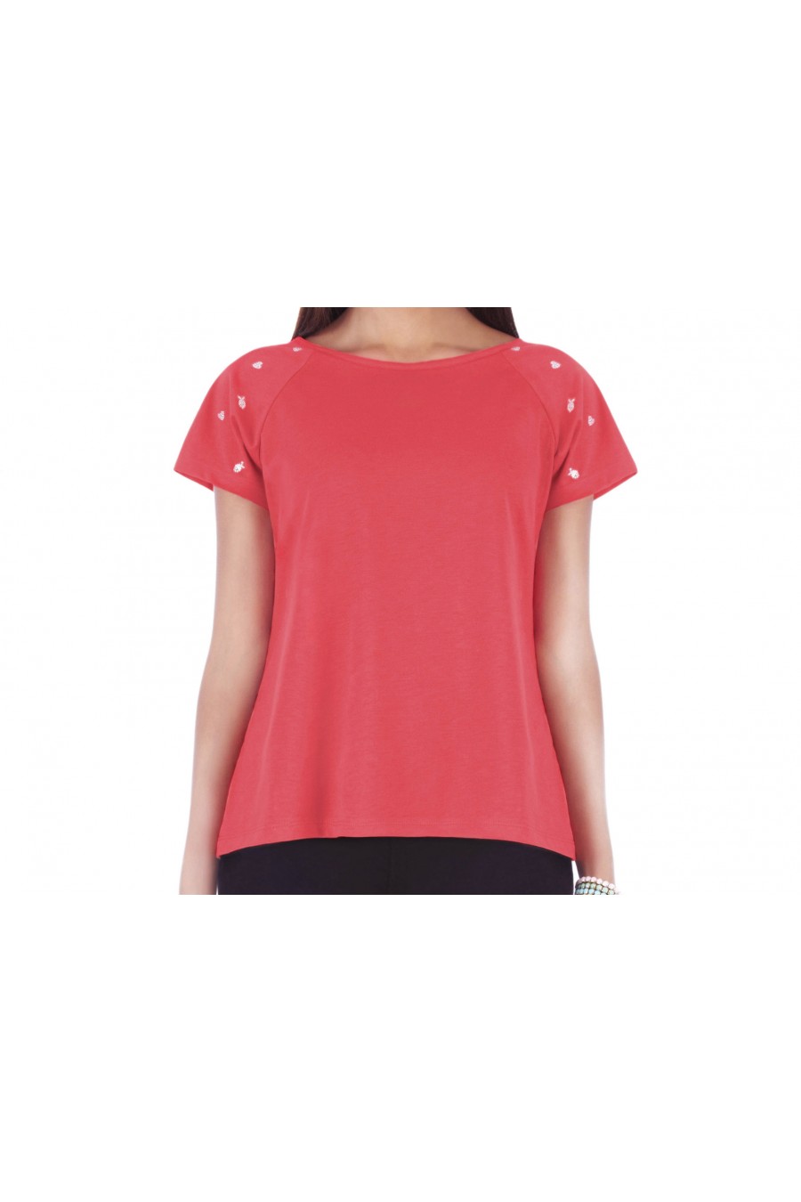 T-shirt Doriana Corail T-shirt Doriana Corail