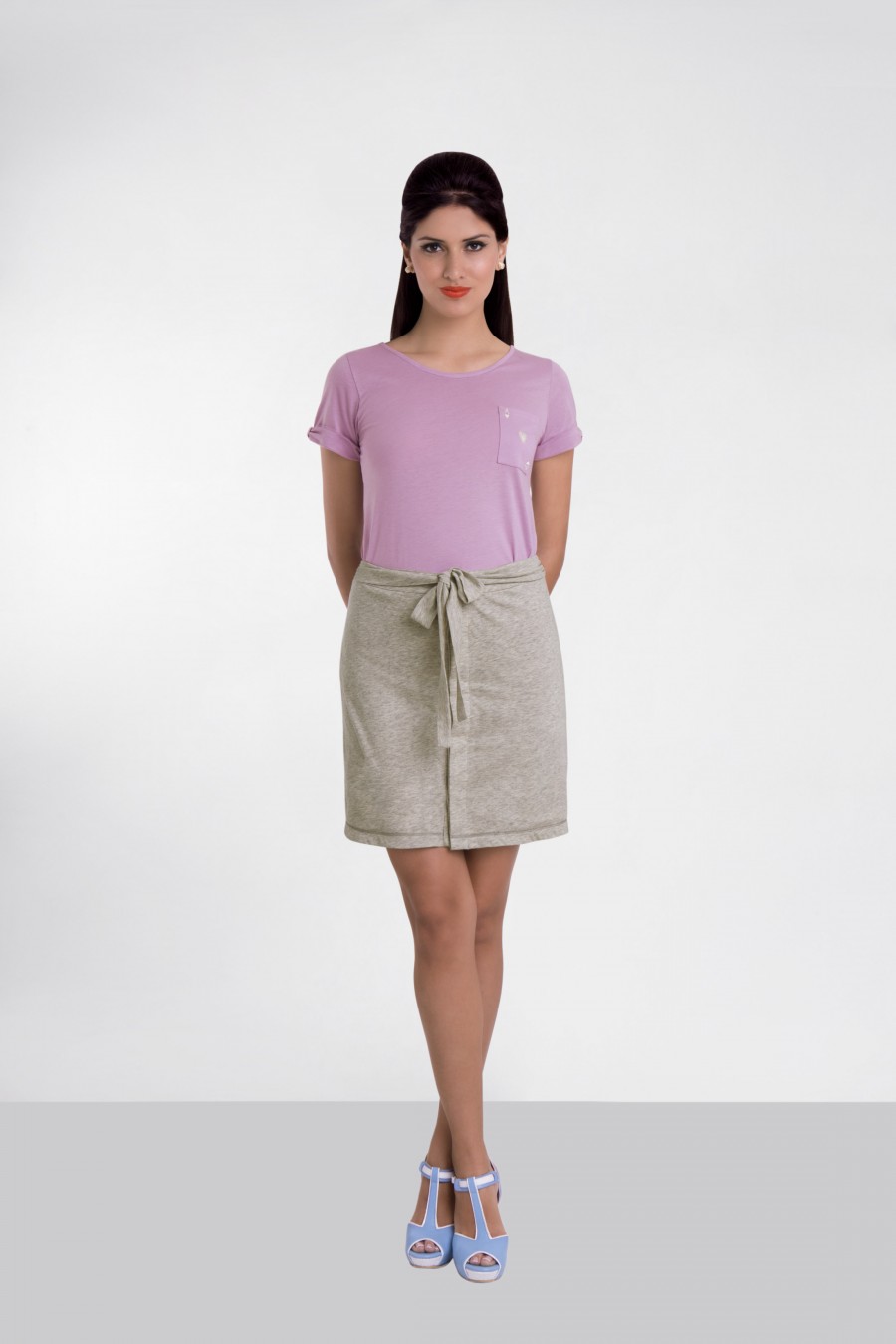 T-shirt Felicity Lilas T-shirt Felicity Lilas