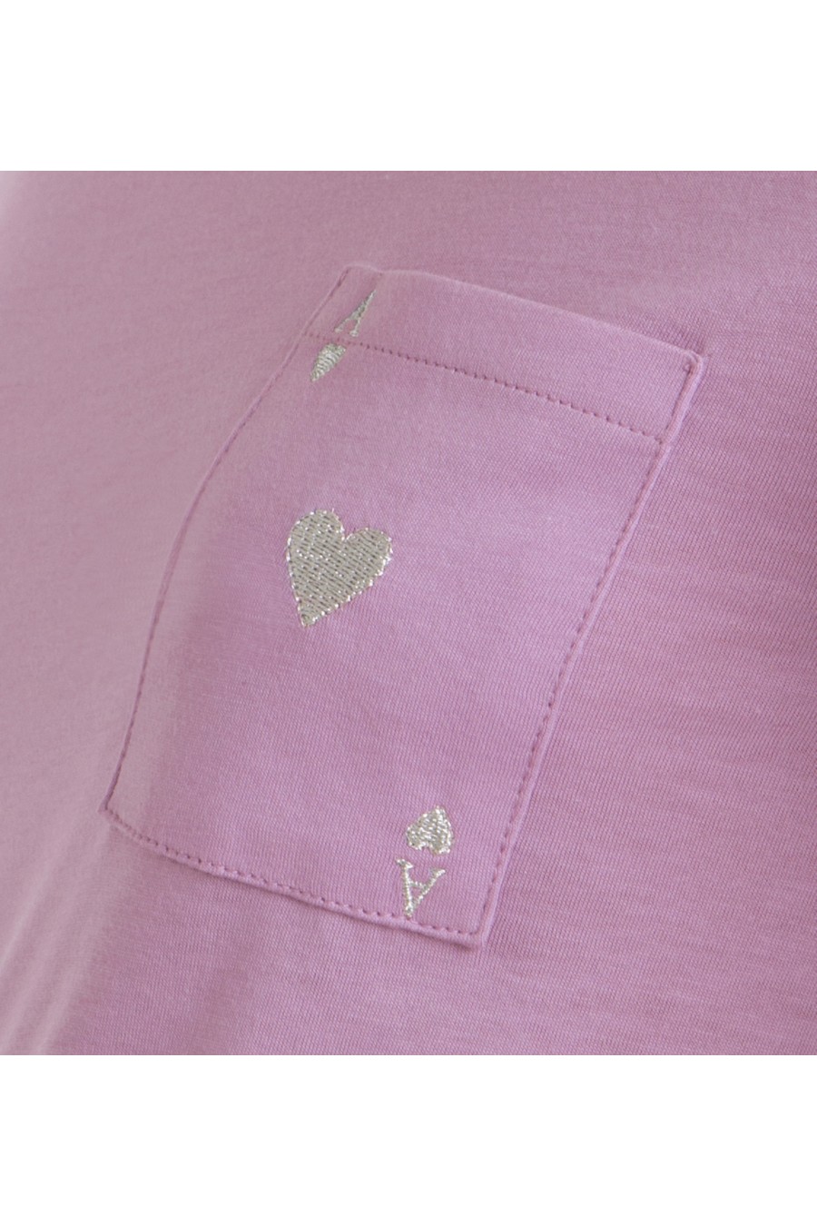 T-shirt Felicity Lilas